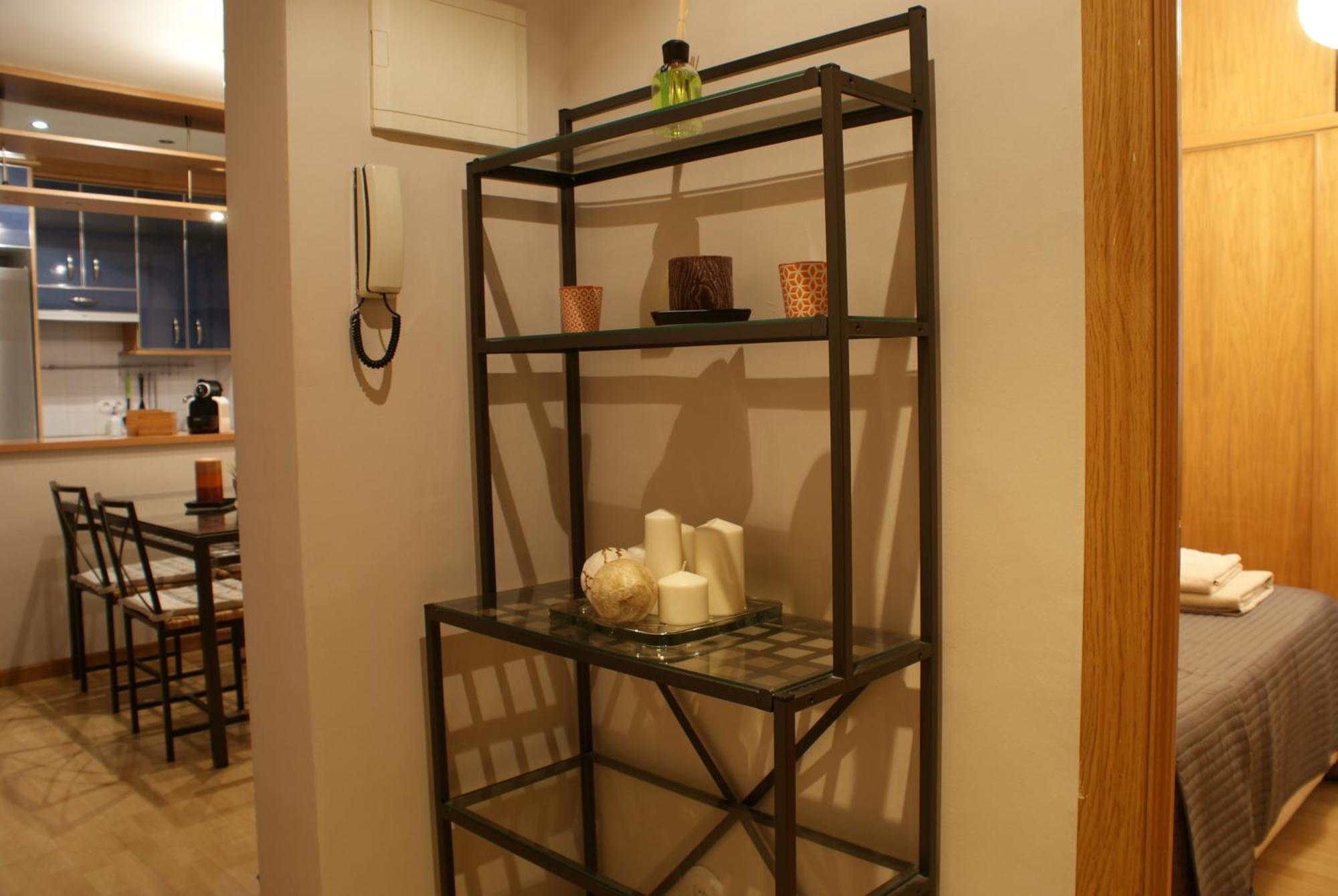 Apartamento En Benito Gutierrez 마드리드 외부 사진