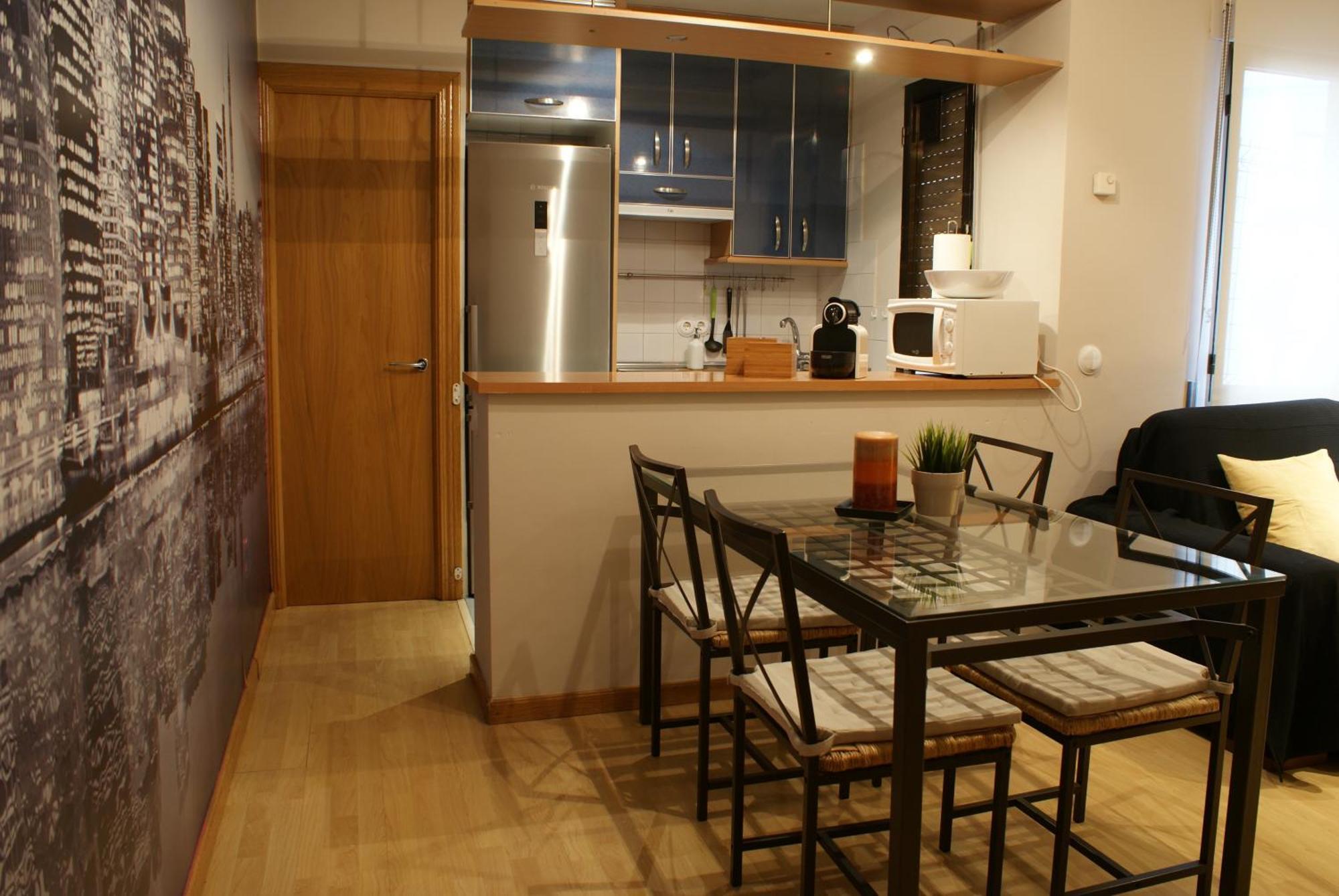 Apartamento En Benito Gutierrez 마드리드 외부 사진